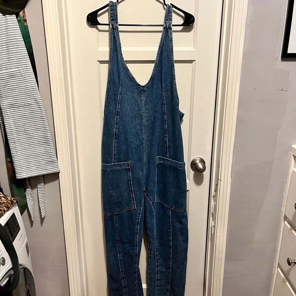 Denim Jumpsuit